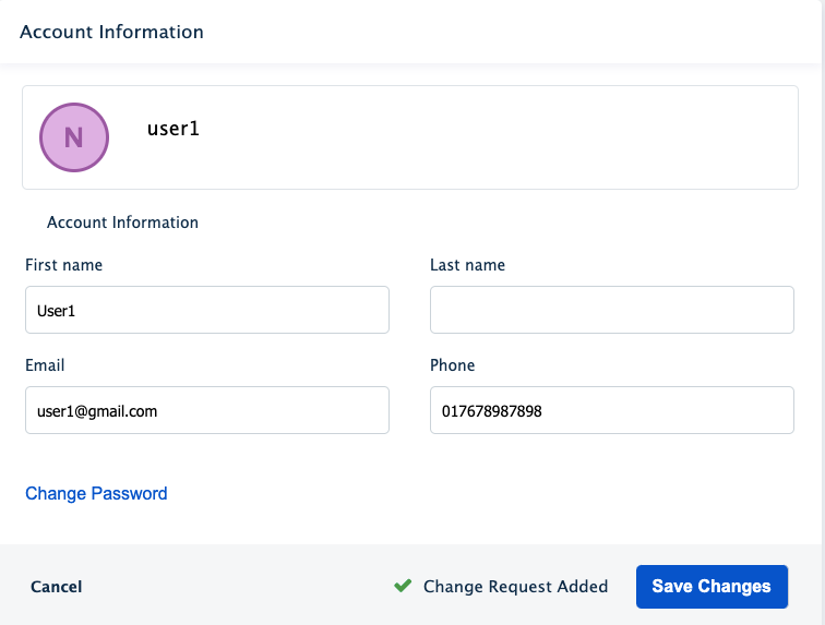 Candidate Edit Request